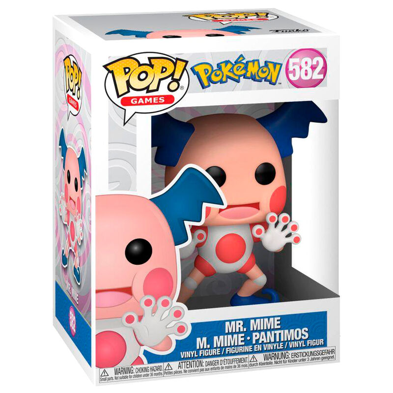 Funko POP Pokémon Mr. Mime Figur