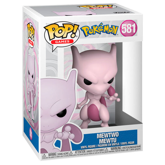 Funko POP Pokémon Mewtwo Figur