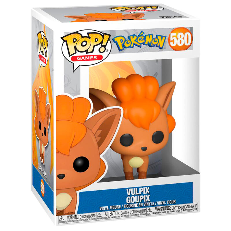 Funko POP Vulpix Figur - Pokémon Samlarobjekt