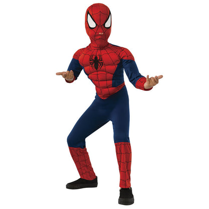 Marvel Spiderman Ultimate Premium Spiderman kisd costume