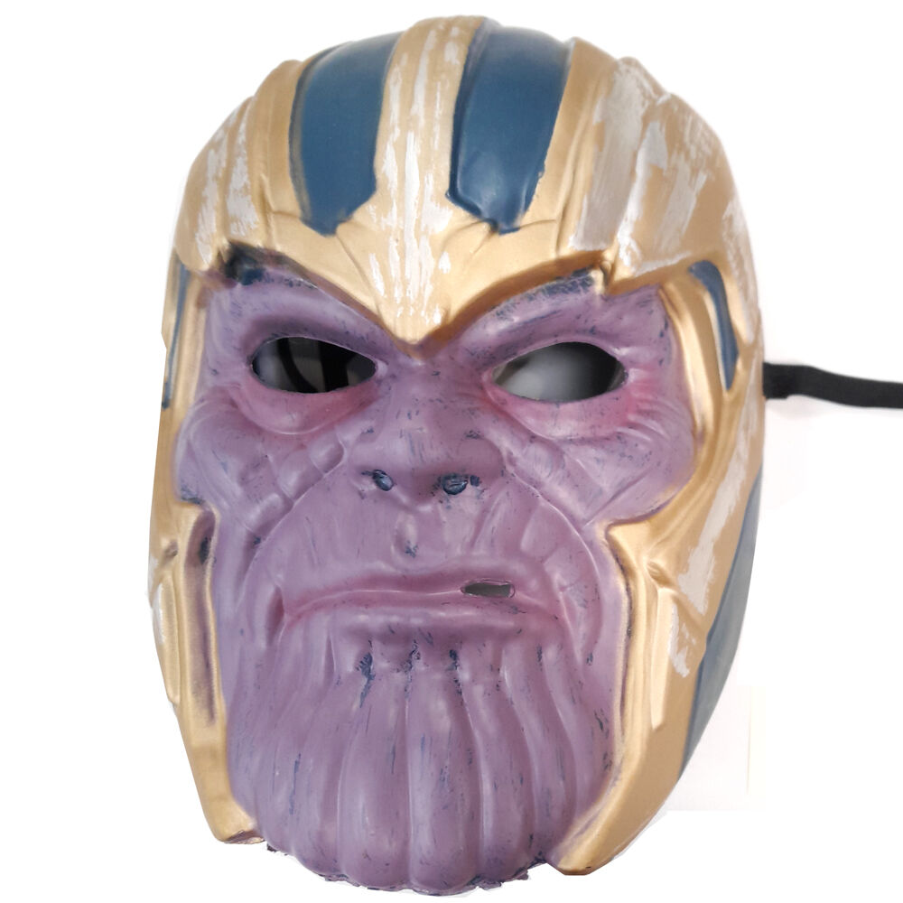 Marvel Avengers Thanos child face mask