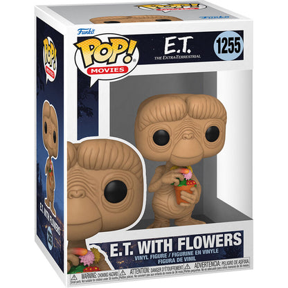 POP figure E.T. The Extra-Terrestrial 40th E.T Flowers