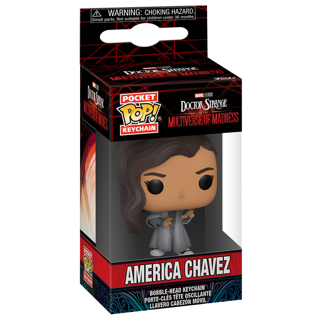 Pocket POP Nyckelring Marvel Doctor Strange America Chavez