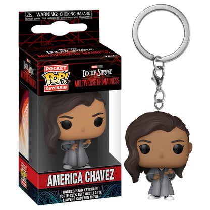 Pocket POP Keychain Marvel Doctor Strange America Chavez