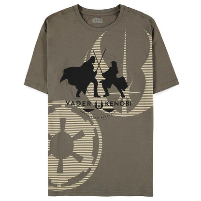 Star Wars Obi Wan Kenobi Vader vs Kenobi T-shirt Storlek M