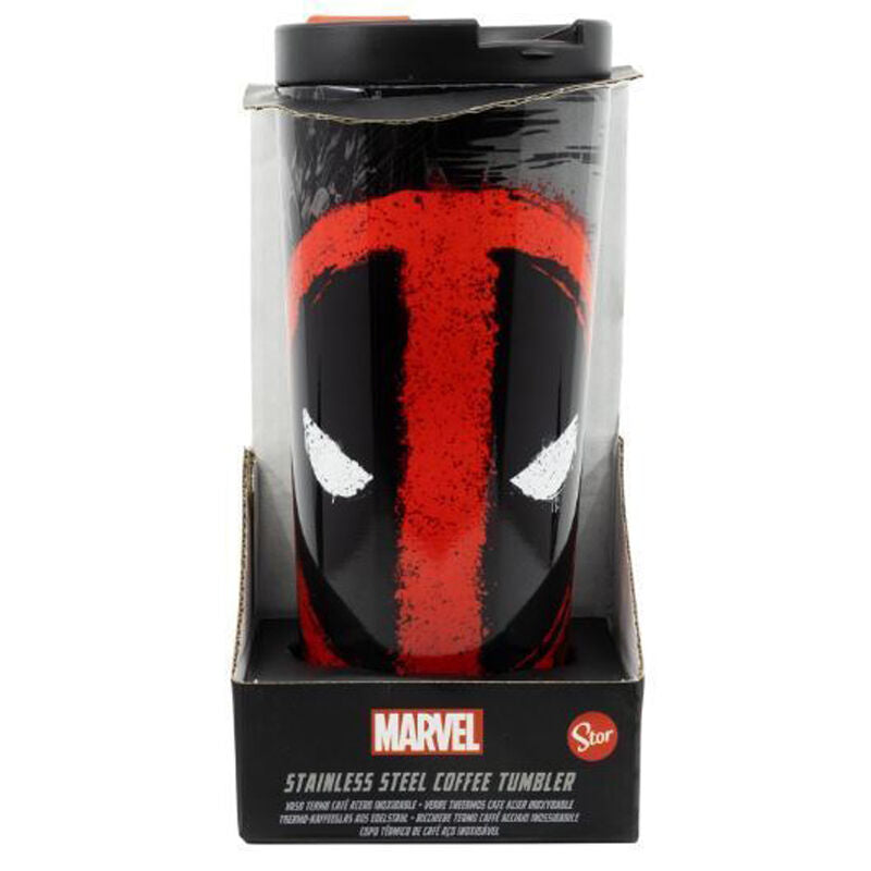 Marvel Deadpool stainless steel tumbler 425ml