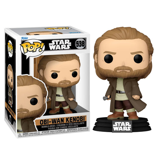 Funko POP Star Wars Obi-Wan Kenobi Figur