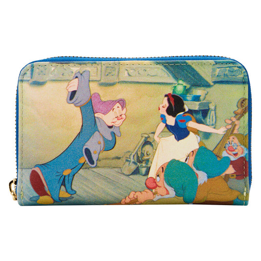 Loungefly Disney Snow White Scenes wallet