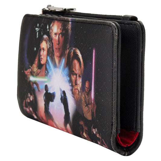 Loungefly Star Wars Prequel Trilogy wallet