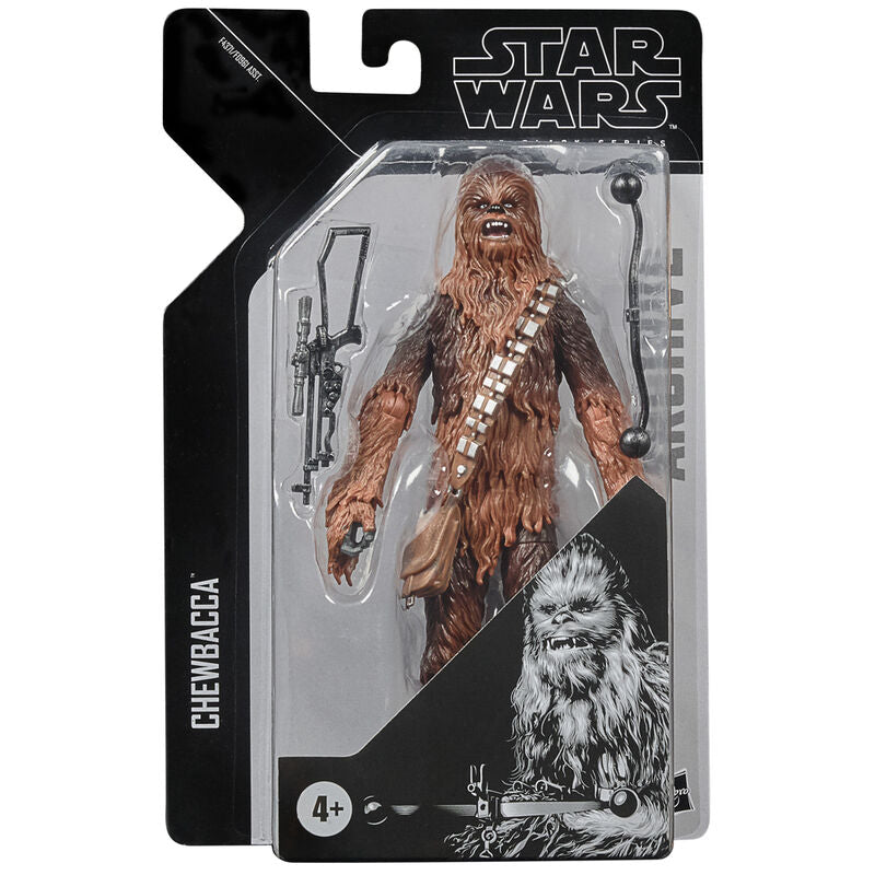 Star Wars The Black Series Chewbacca figure 15cm