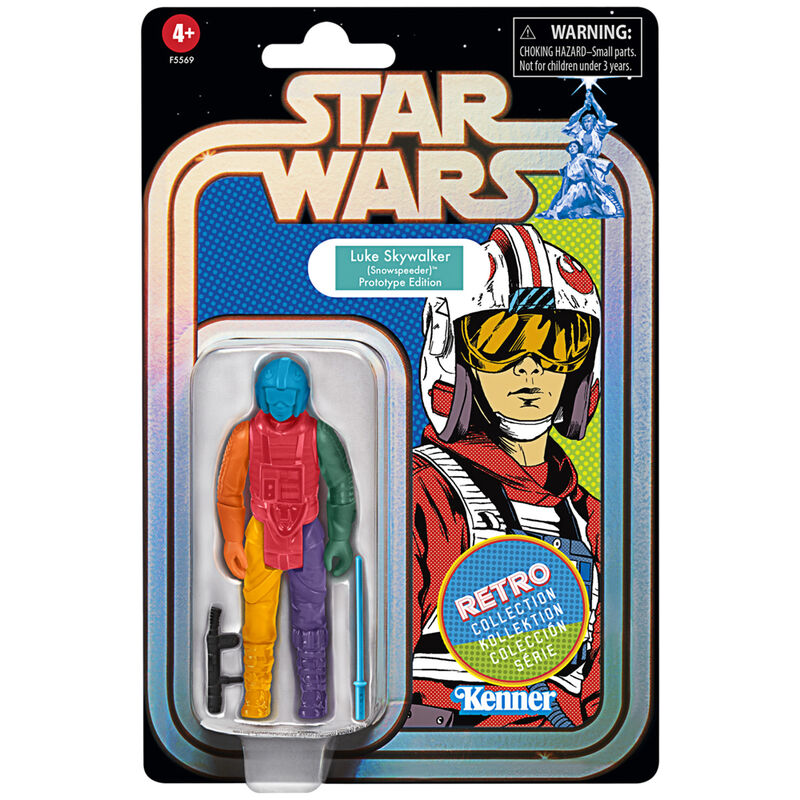 Star Wars Retro Collection Luke Skywalker Figur 9,5cm