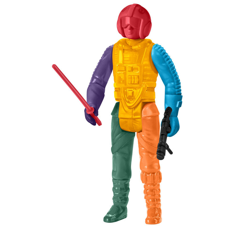 Star Wars Retro Collection Luke Skywalker Figur 9,5cm