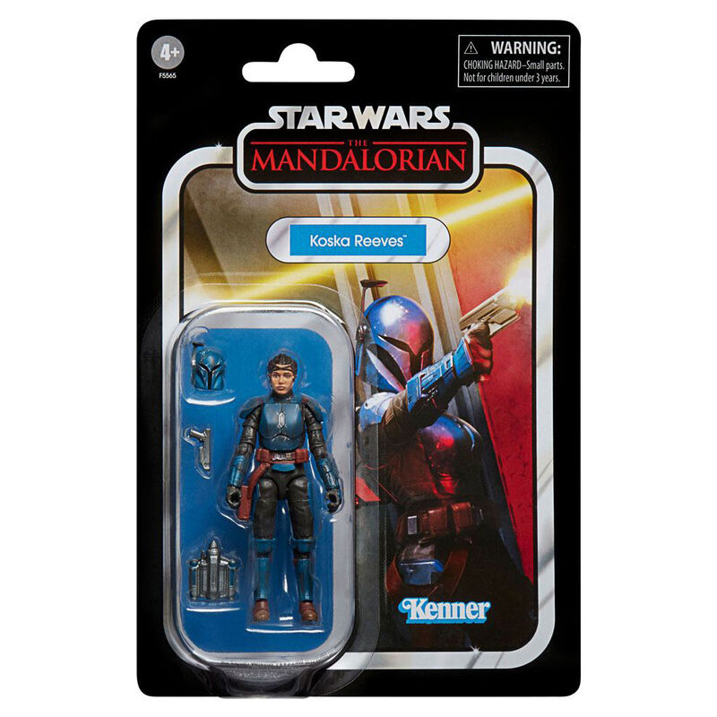 Star Wars The Mandalorian Koska Reeves figure 9