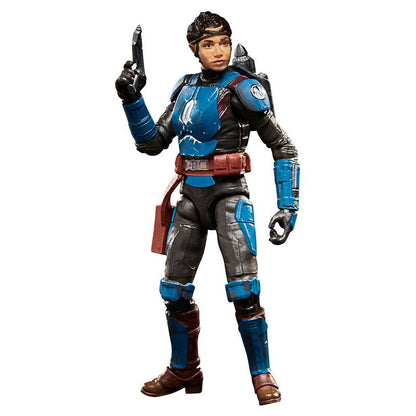 Star Wars The Mandalorian Koska Reeves Figur 9,5 cm