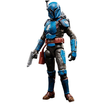 Star Wars The Mandalorian Koska Reeves Figur 9,5 cm