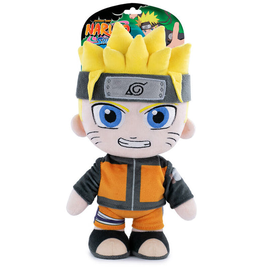 Naruto Shippuden Naruto Uzumaki plush toy 27cm