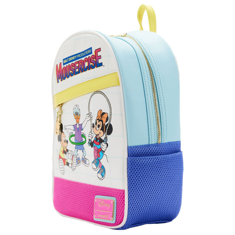 Loungefly Disney Mousercise backpack 30cm