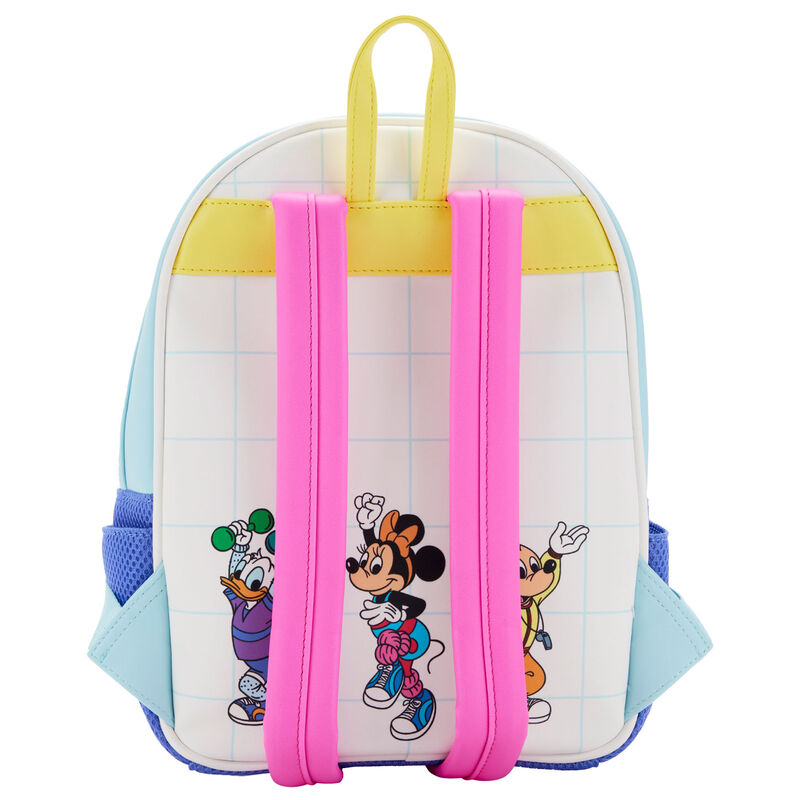 Loungefly Disney Mousercise backpack 30cm