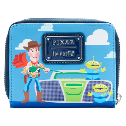 Loungefly Disney Toy Story Jessie and Buzz wallet