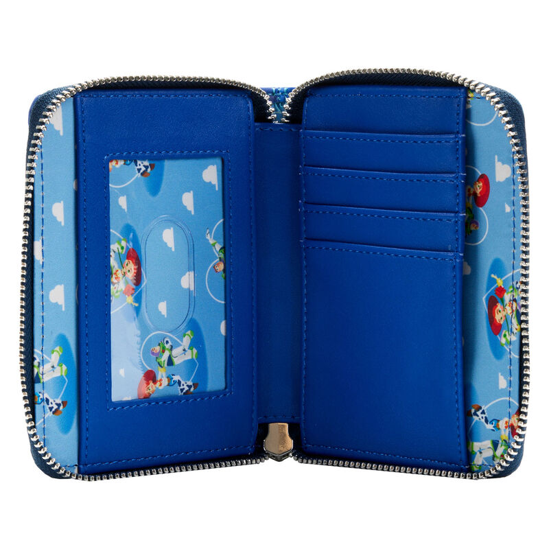 Loungefly Disney Toy Story Jessie and Buzz wallet