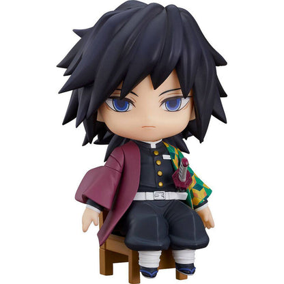 Demon Slayer Kimetsu No Yaiba Giyu Tomioka Nendoroid Swacchao figure 9cm