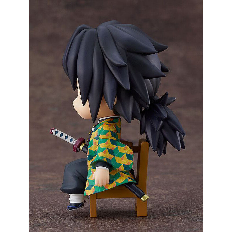 Demon Slayer Kimetsu No Yaiba Giyu Tomioka Nendoroid Swacchao figure 9cm