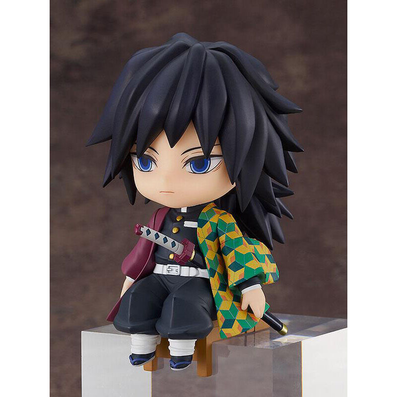 Demon Slayer Kimetsu No Yaiba Giyu Tomioka Nendoroid Swacchao figure 9cm