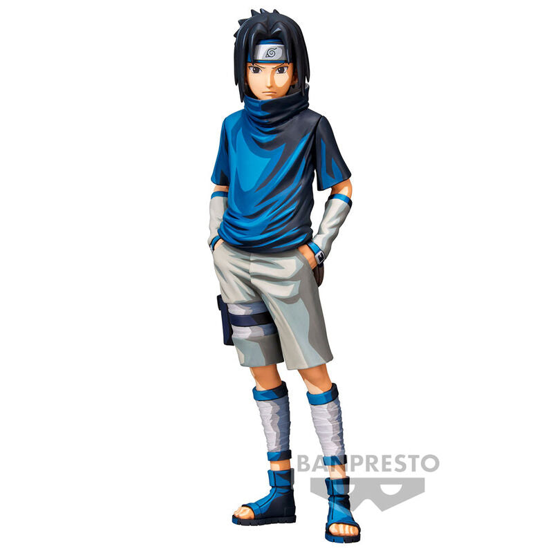 Naruto Uchiha Sasuke Manga Figur 24 cm