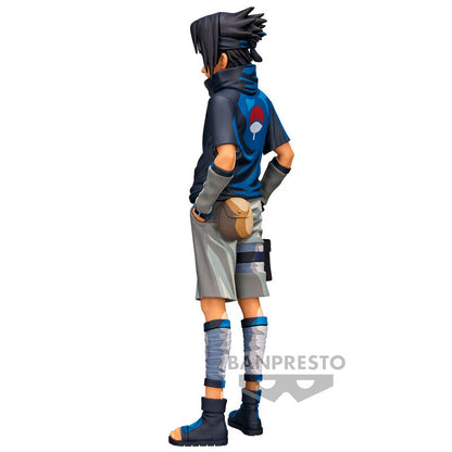 Naruto Uchiha Sasuke Manga Figur 24 cm