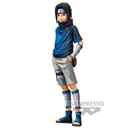 Naruto Uchiha Sasuke Manga Figur 24 cm