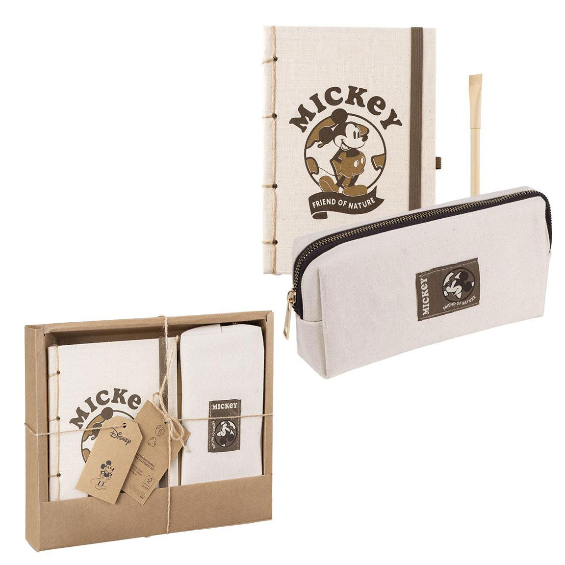 Disney Mickey Letter stationery set