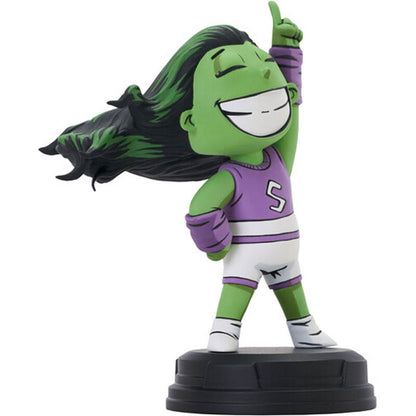 Marvel Animated Style She Hulk figure 13cm