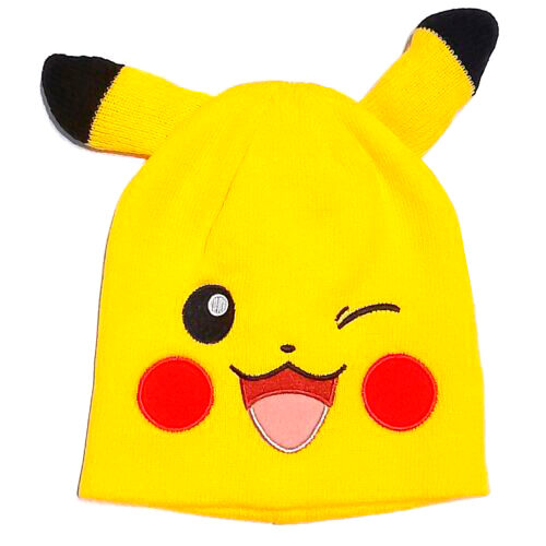 Pokemon Pikachu 3D Hatt