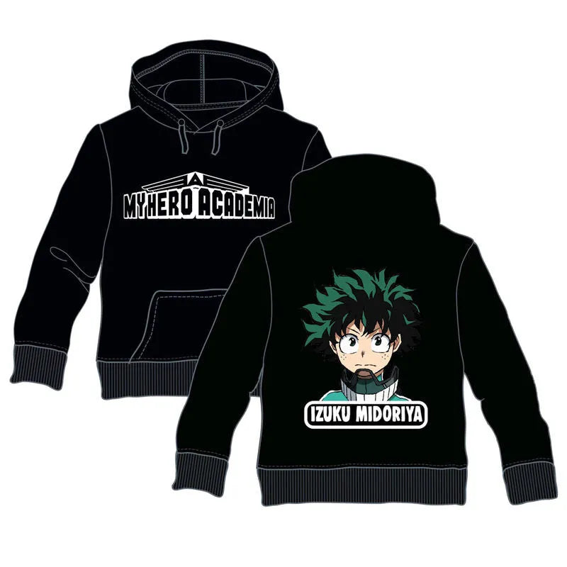 My Hero Academia Izuku Midoriya adult hoodie