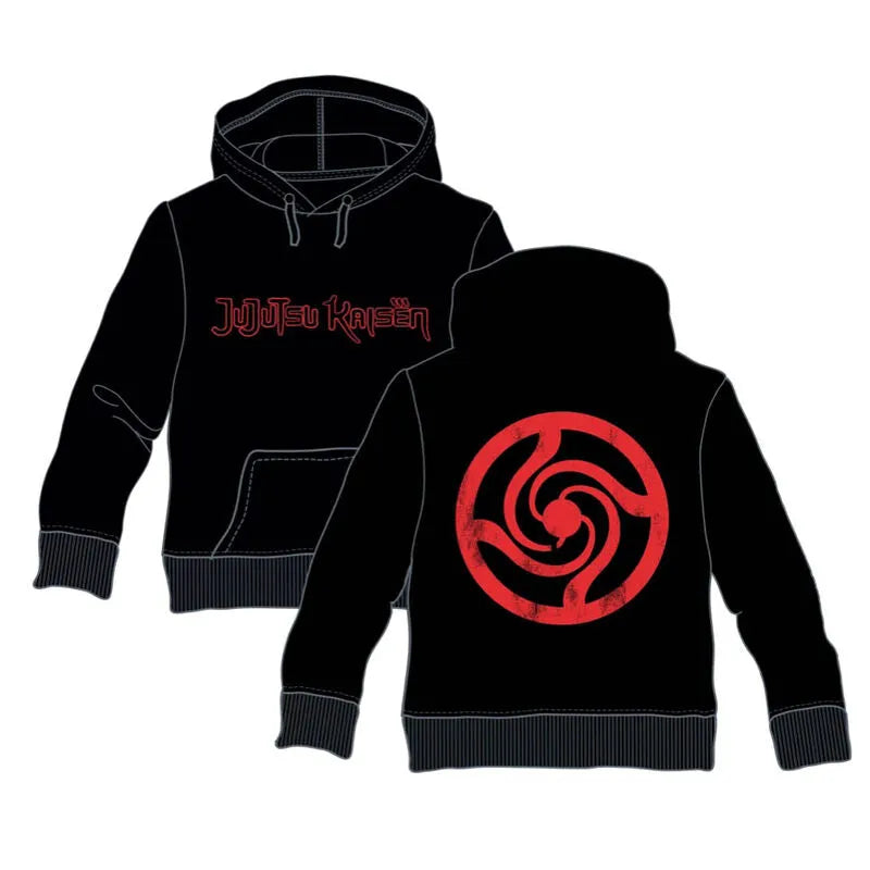 Jujutsu Kaisen Logo child hoodie