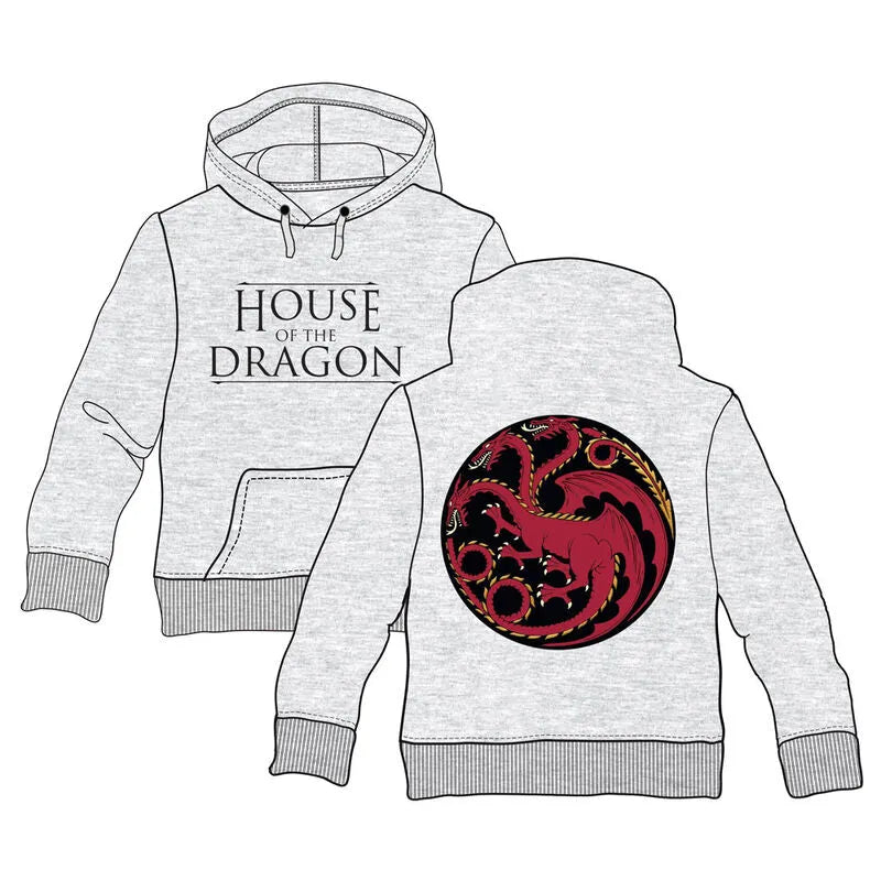 House of the Dragon Targaryen adult hoodie