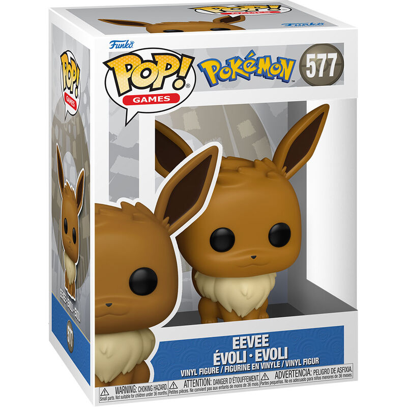 Funko POP Pokémon Eevee Figur