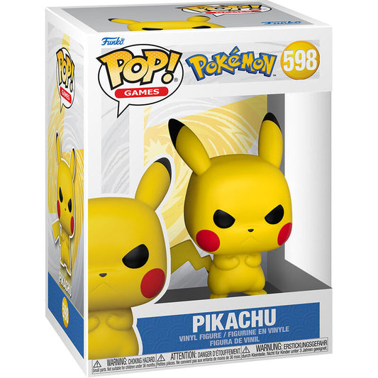 Funko POP Pokémon Pikachu Figur 9 cm i Presentförpackning