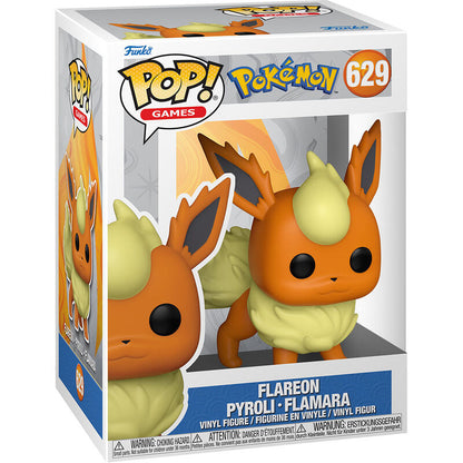 Funko POP Pokémon Flareon Figur