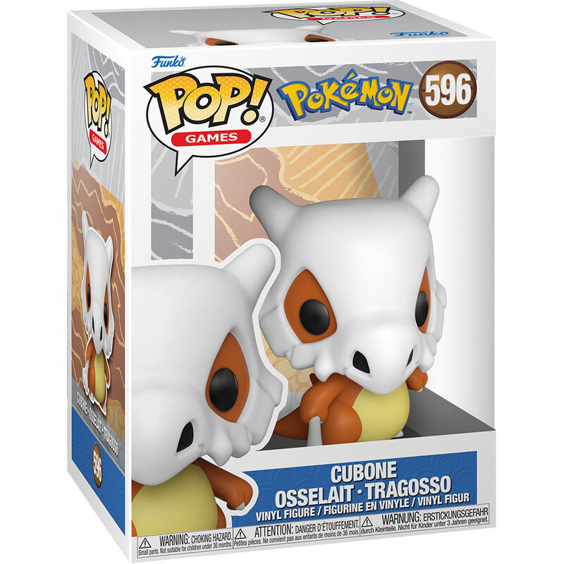 Funko POP Pokémon Figur Cubone 9cm