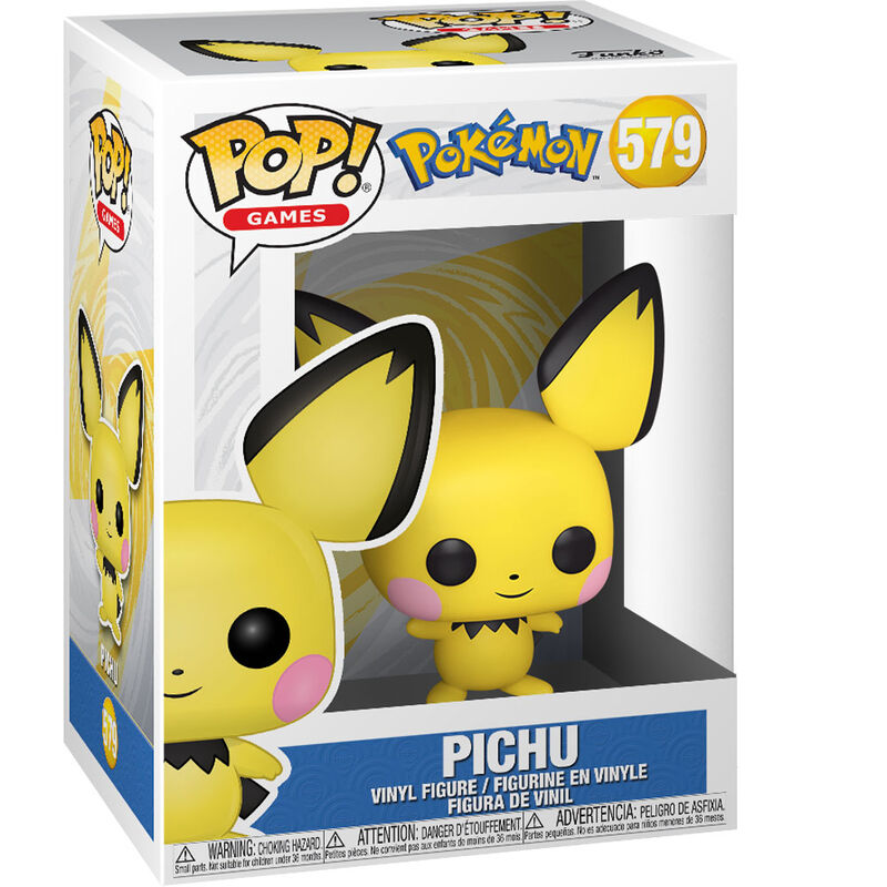 Funko POP Pokémon Pichu - Samlarfigur 9 cm