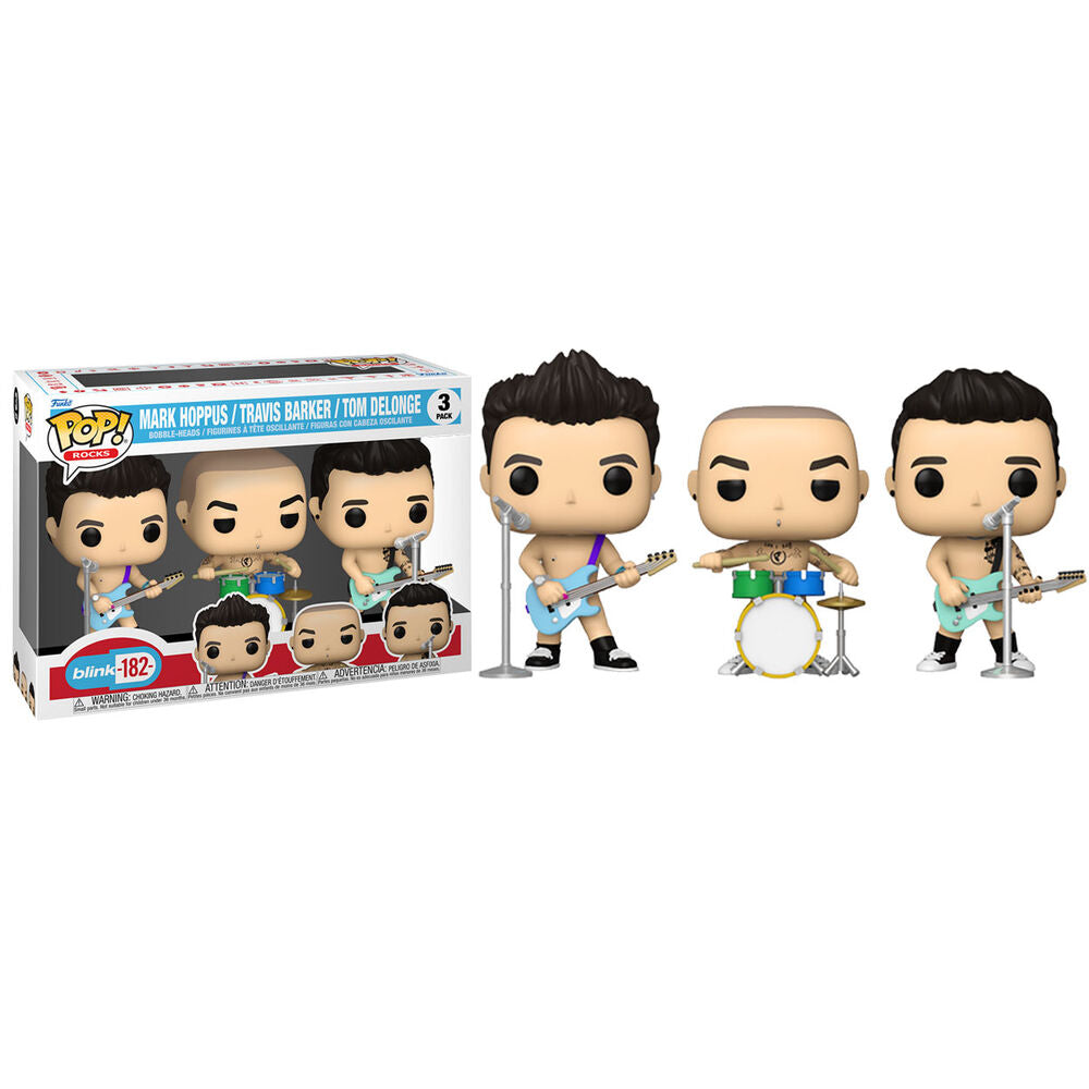 POP pack 3 figurer - Blink 182