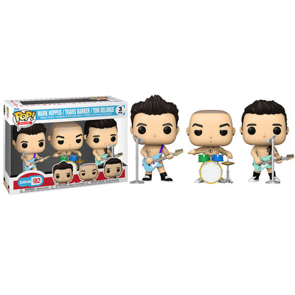 POP pack 3 figurer - Blink 182