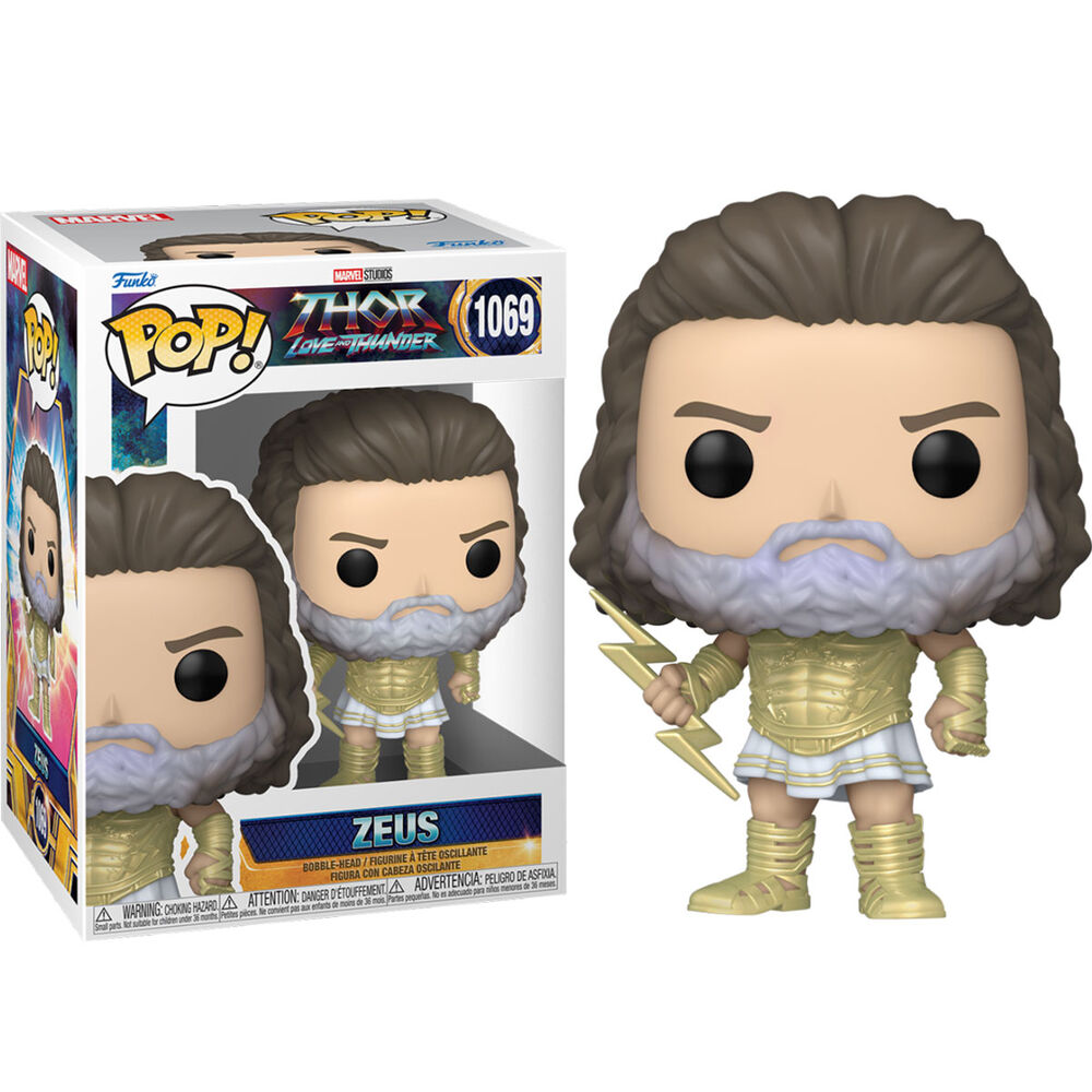 POP figure Marvel Thor Love and Thunder Zeus