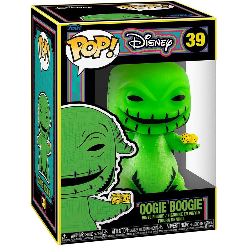 Funko POP Figur Disney Nightmare Before Christmas Oogie