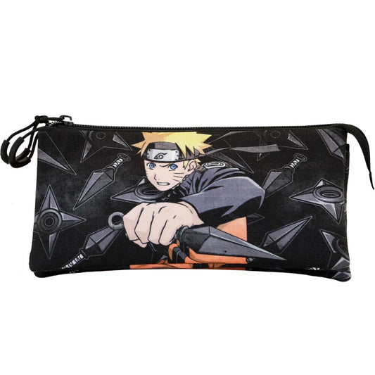 Naruto Shippuden Uzumaki triple pencil case