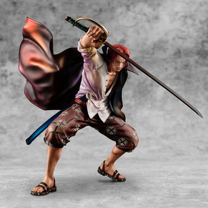 One Piece Playback Memories Shanks Röd-Hårig Figur 21,5cm