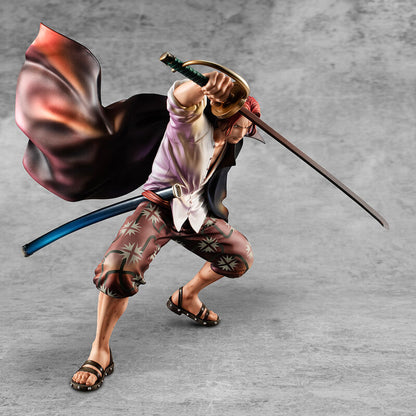 One Piece Playback Memories Shanks Röd-Hårig Figur 21,5cm