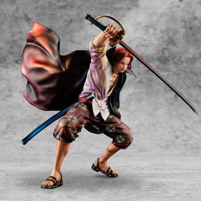 One Piece Playback Memories Shanks Röd-Hårig Figur 21,5cm