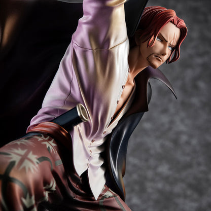 One Piece Playback Memories Shanks Röd-Hårig Figur 21,5cm